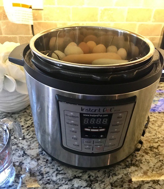 Easy to Peel Instant Pot Boiled Eggs