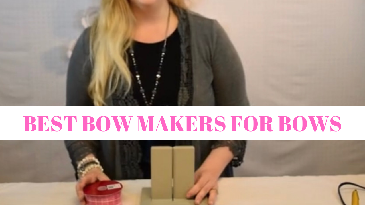 Damon's Top Bow Maker (+ Must-Have Bow Making Tools)