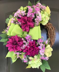Flower Wreath DIY