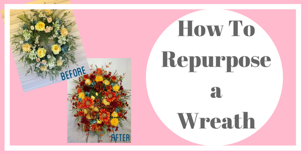 How to Give an Old Wreath a Beautiful Makeover