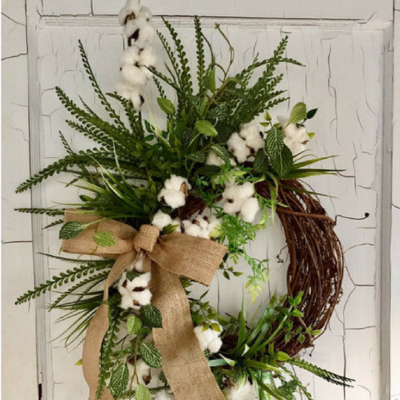 Shop Handmade Wreaths | Grace Monroe Home