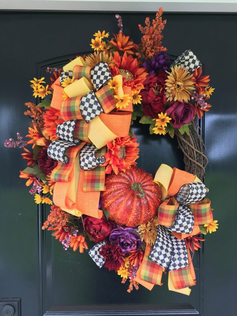 DIY Fall Wreath Tutorial