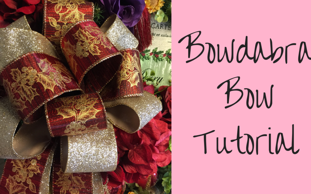 Bowdabra Bow Tutorial