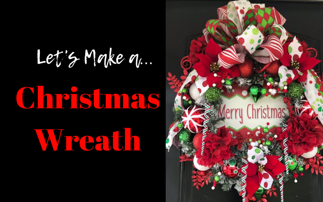 How to Decorate a Christmas Wreath