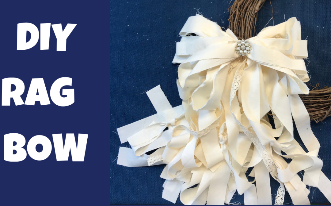DIY Rag Bow Tutorial