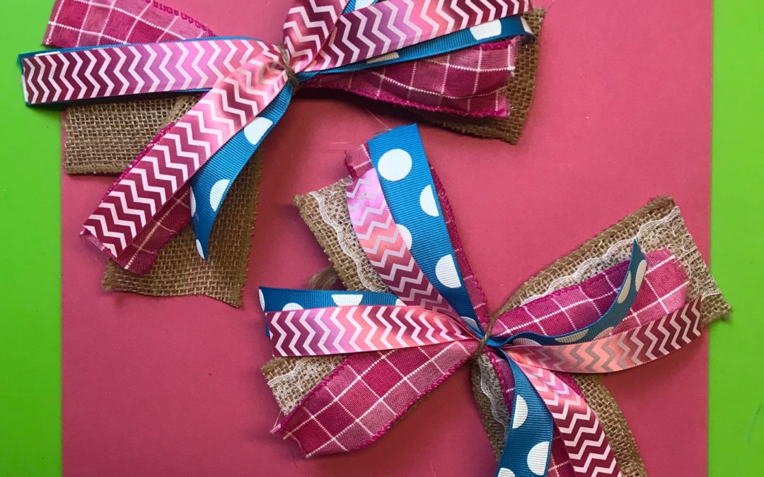 How to Make a Bow – The Easy Way!