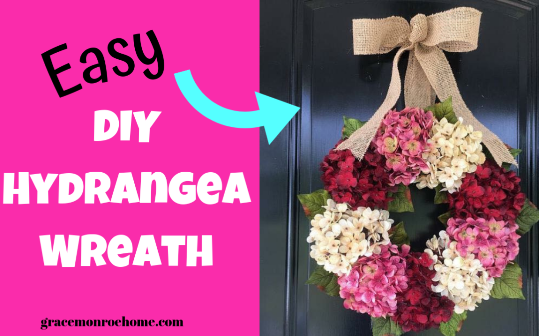 How To Make a Hydrangea Wreath