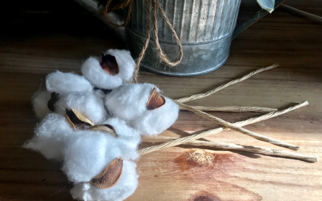 How to Make DIY Cotton Stems