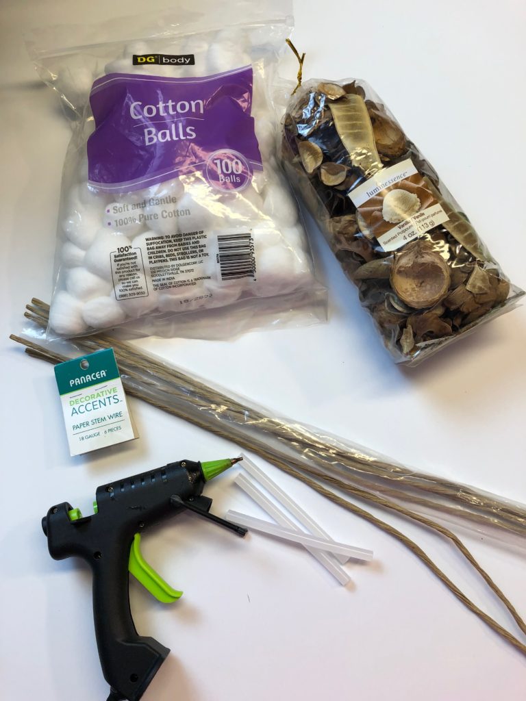 How to Make DIY Cotton Stems - Easy & Cheap