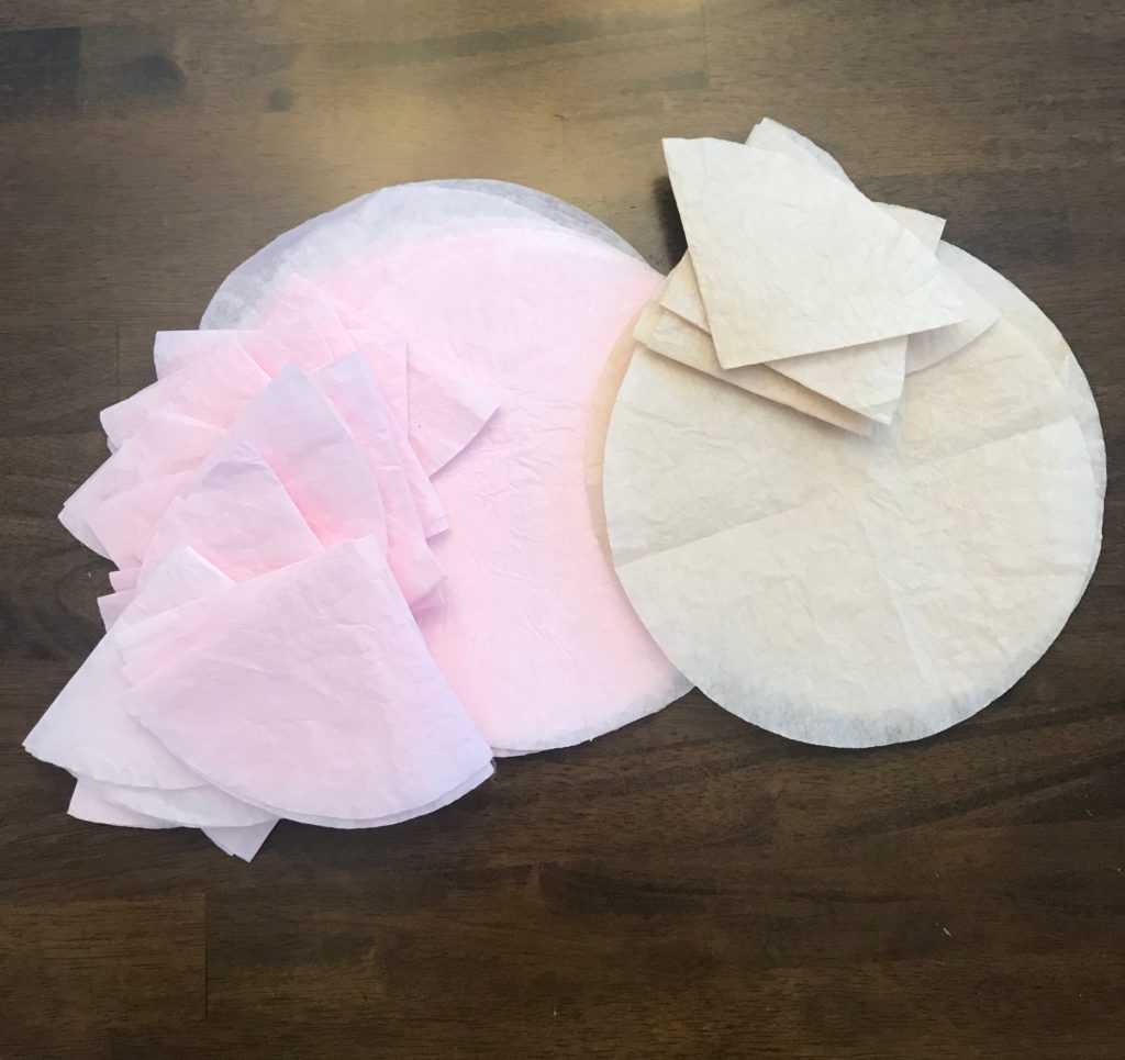 How to Dye Coffee Filters - DIY Coffee Filters
