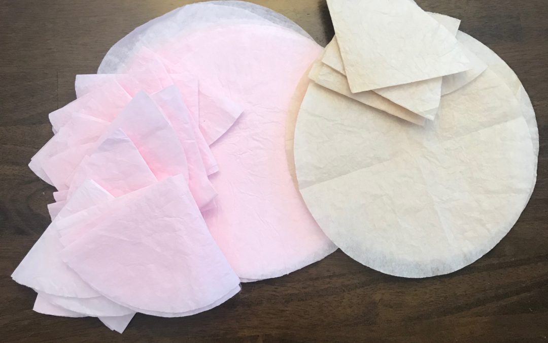 How to Dye Coffee Filters