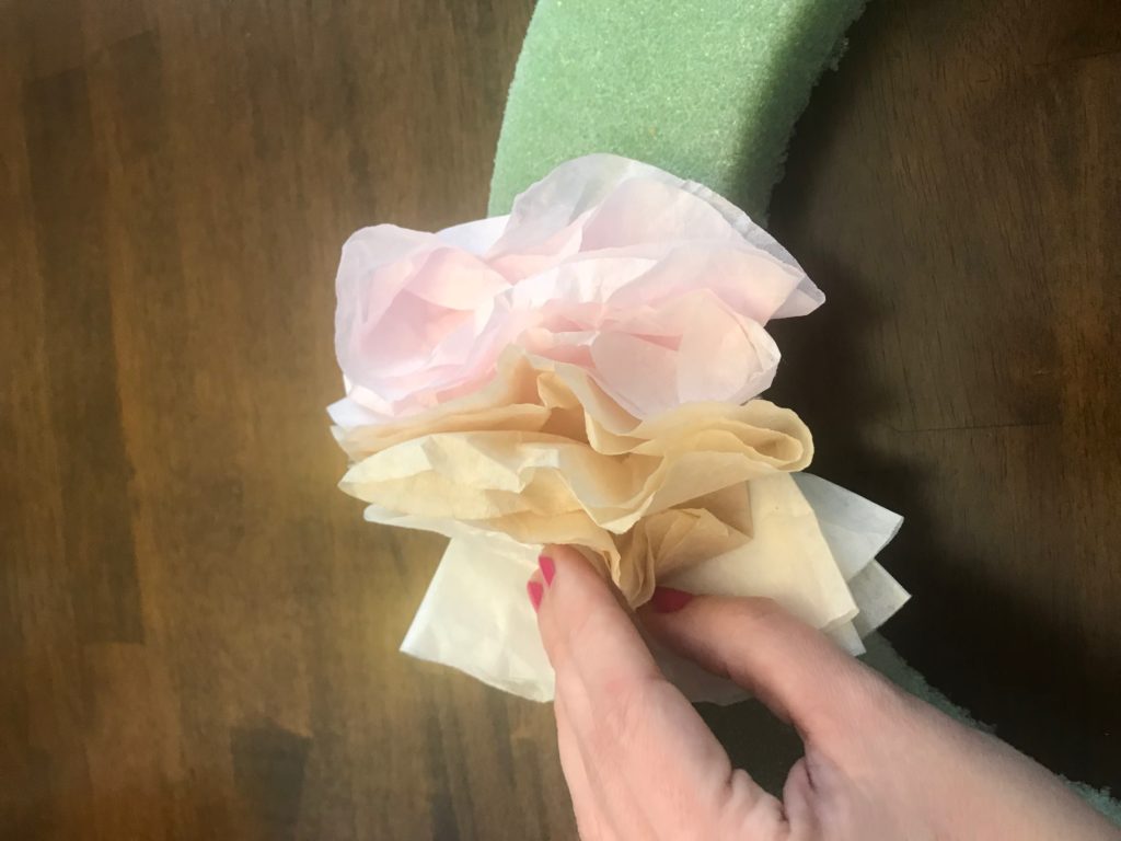 How to Make a Coffee Filter Wreath the Cheap & Easy Way!