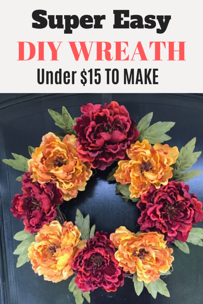 Simple Wreath to Make for Your Front Door!