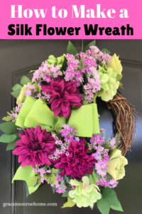 Wreath Making : How to Make a Beautiful Wreath