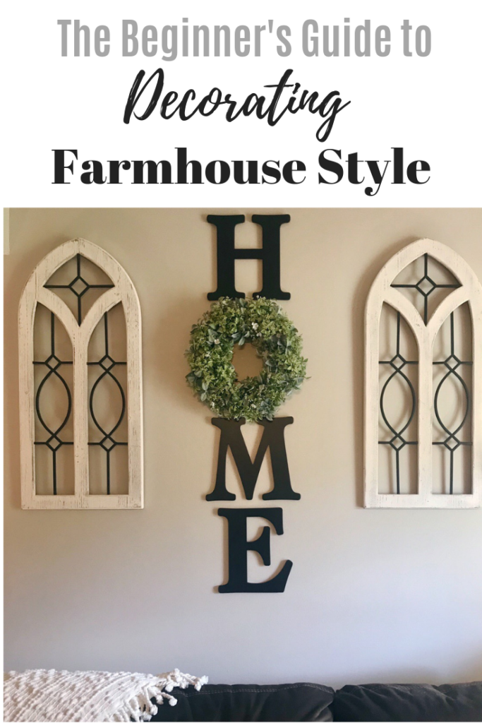 Tips for Farmhouse Style Decor & Accents