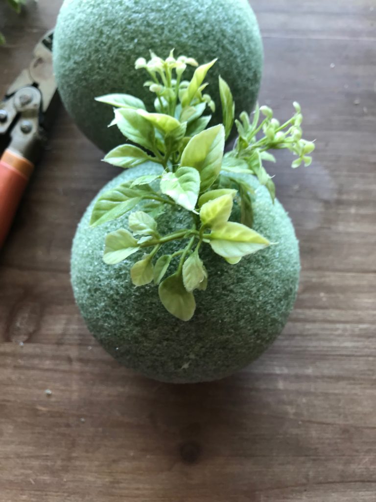 How to Make a Topiary Ball