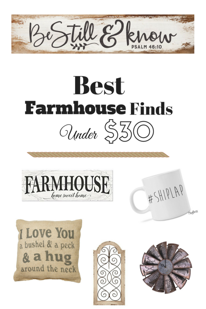 Best Farrmhouse Finds Under $30