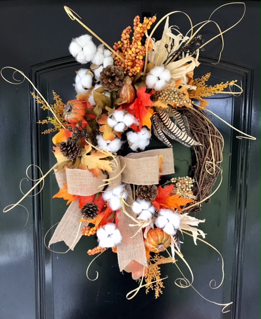 How to Make a Fall Wreath
