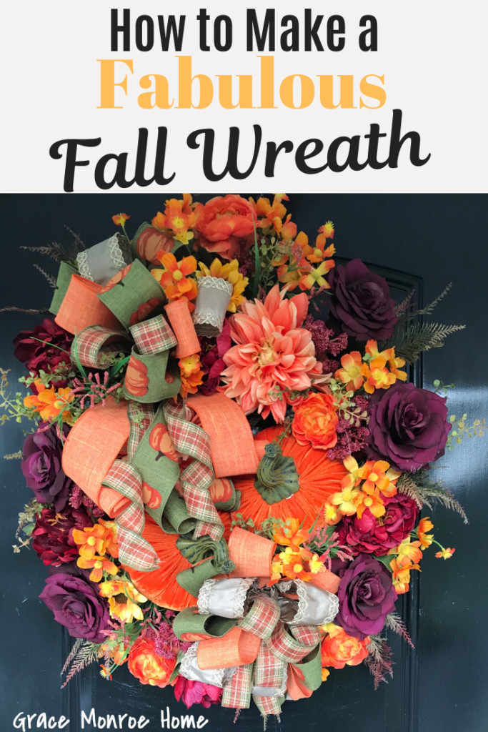 How to Make a Fabulous Fall Wreath
