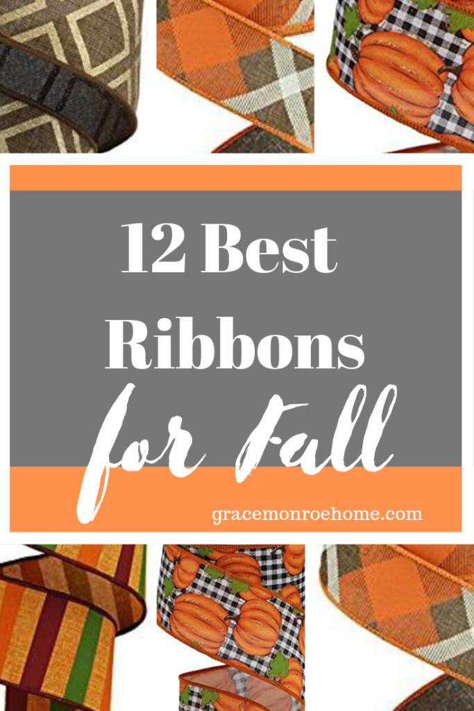 Best Fall Ribbon for Decorating