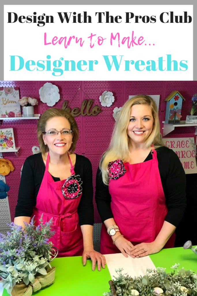 Learn to Make Designer Wreaths Like a Pro! Step by Step Video Tutorials