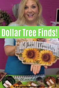 Fall Dollar Tree Goodies!