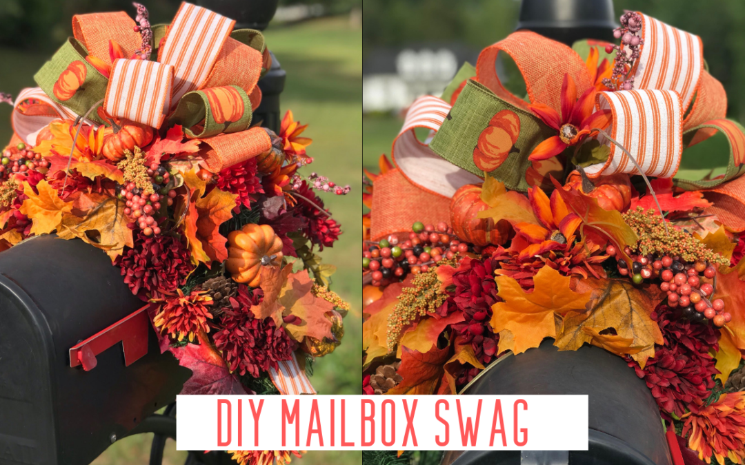 Easy DIY Mailbox Swag