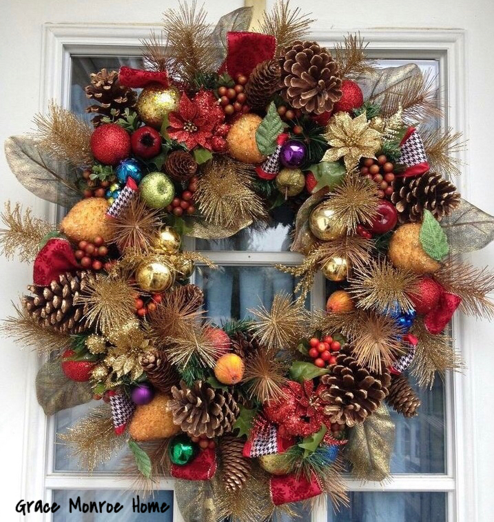 Learn how to make super easy faux sugared fruit for wreaths, centerpieces, and home accents!