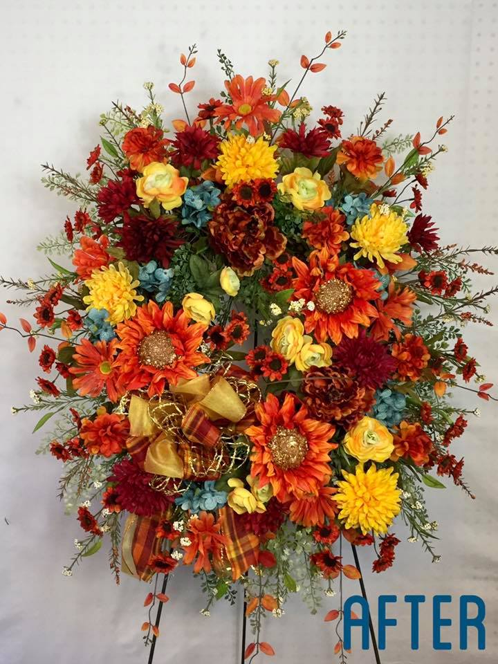 Repurpose an old Wreath - DIY Wreaths