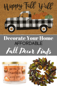 The Best Fall Decor Finds on Amazon