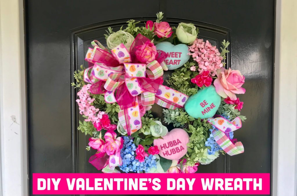 DIY Valentine's Day Wreath