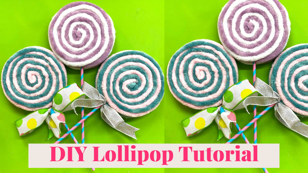 DIY Lollipop Tutorial | Grace Monroe Home