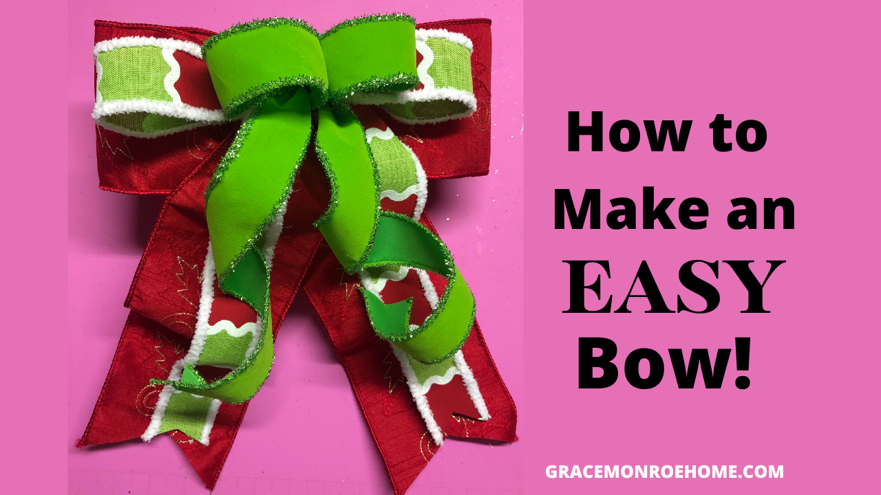 A Simple Bow-Making Tutorial using Bowdabra 