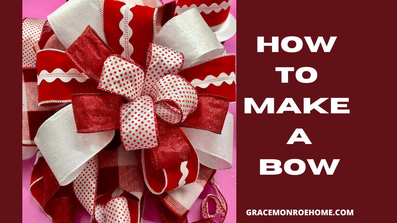 How to Make a Stacked Bow | Grace Monroe Home