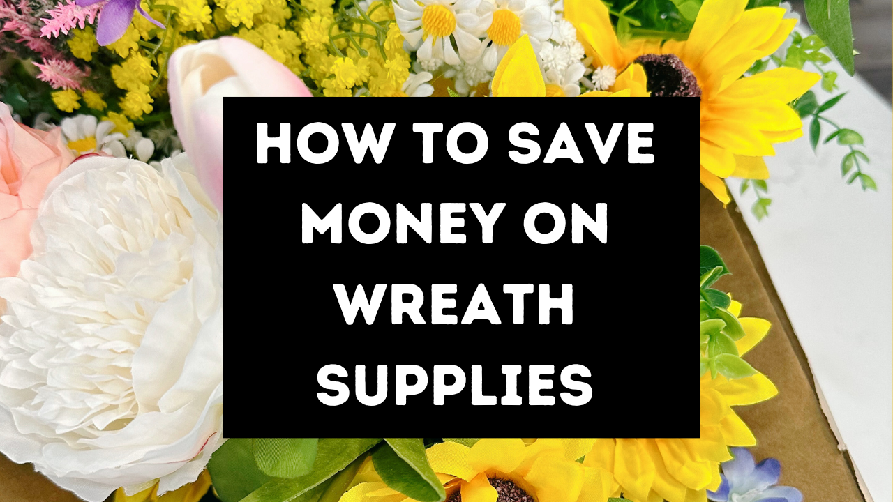 Wreath supplies best sale