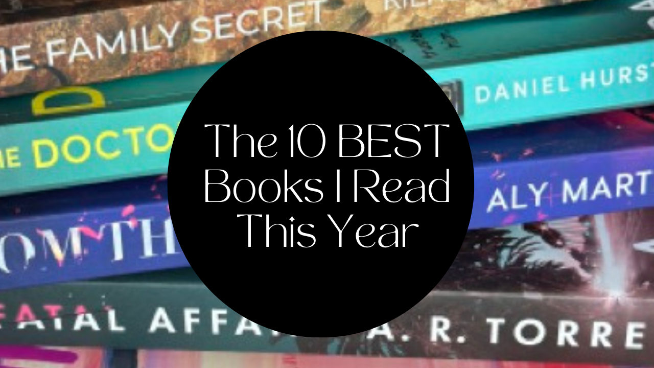 Top 10 Books I Read This Year In 2023 