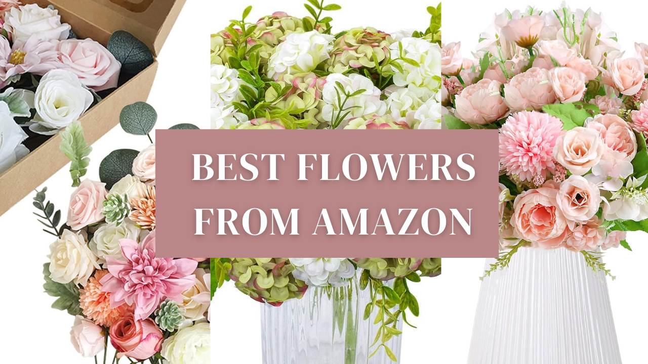 Top 10 Artificial Flowers from Amazon | Grace Monroe Home