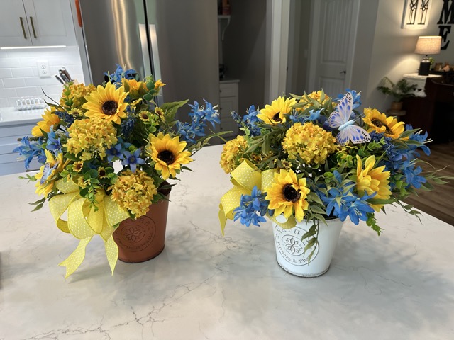 How To Make A Floral Arrangement With Artificial Flowers