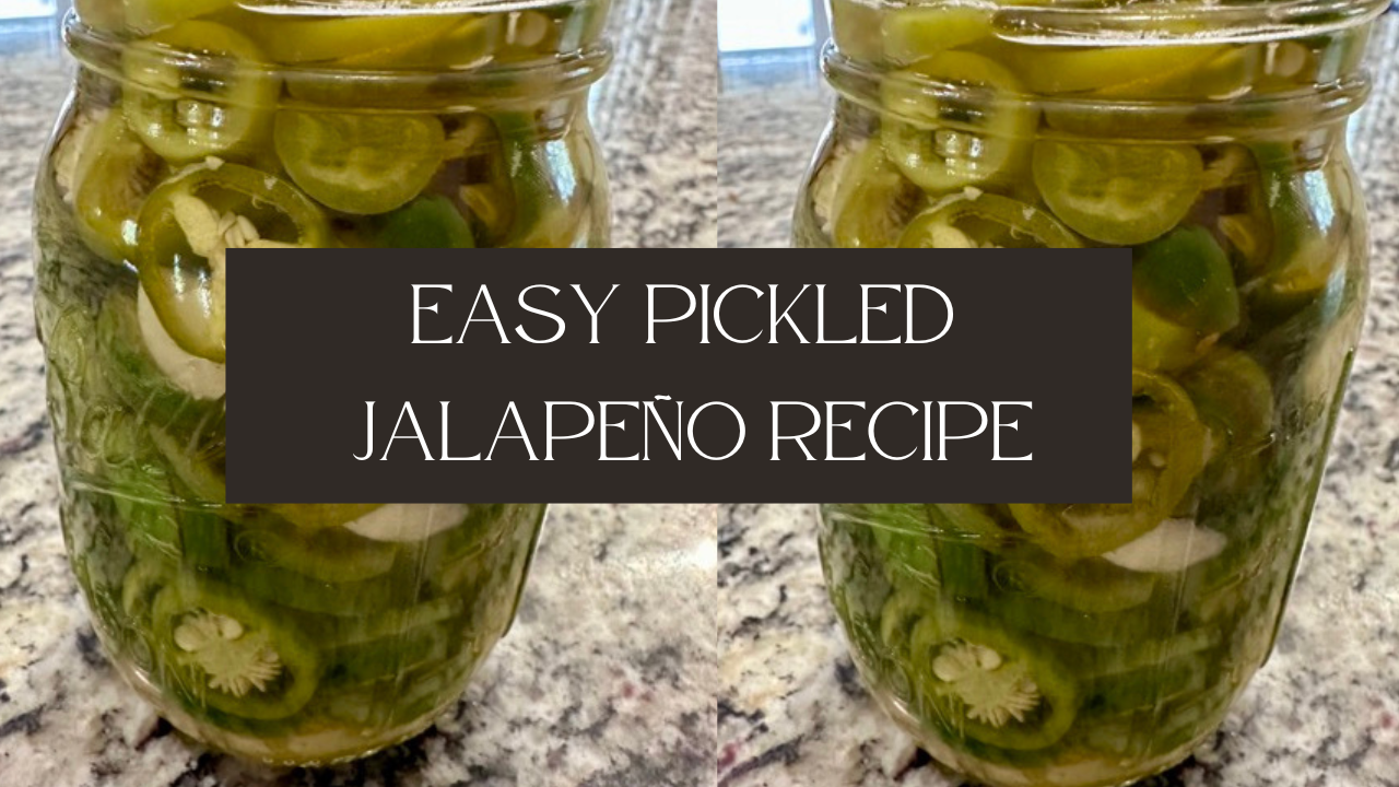 How To Make Pickled Jalapeños The Easy Way Grace Monroe Home