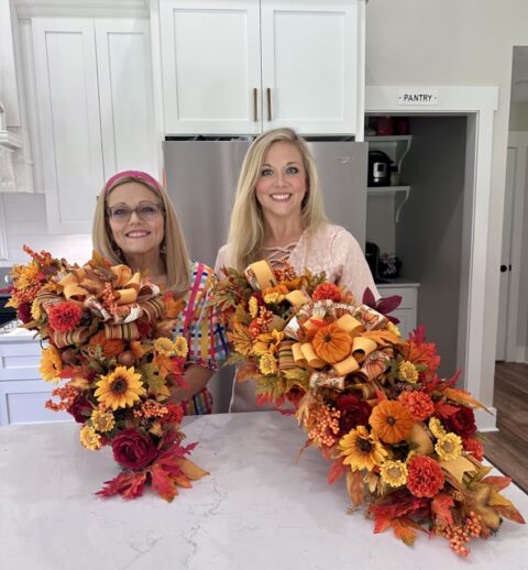 Create a Stunning Fall Swag for Your Mailbox | Grace Monroe Home